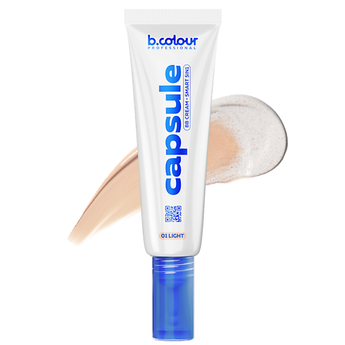 B.COLOUR PROFESSIONAL BB крем тональный для лица, матовый CAPSULE #1