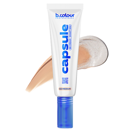 B.COLOUR PROFESSIONAL BB крем тональный для лица, матовый CAPSULE #1