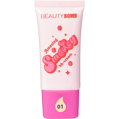BEAUTY BOMB BB крем для лица BB-cream «Amazing Smiley» #1