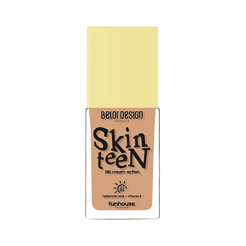 BELOR DESIGN Крем Тональный ВВ Funhouse Skin Teen #1