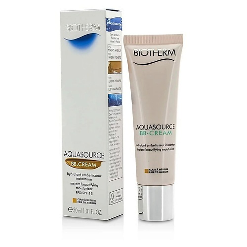 BIOTHERM Увлажняющий тонирующий крем Aquasource BB Cream #1