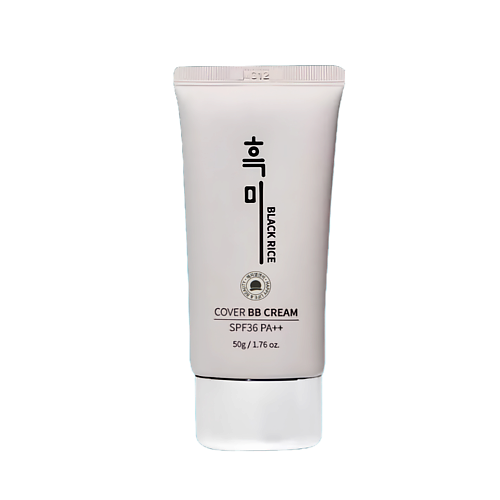 BLACK RICE BB крем для лица корейский увлажняющий BB Cream 13 тон 50 #1