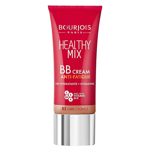 BOURJOIS BB-крем против следов усталости Healthy Mix BB Cream Anti-Fatigue 30 #1