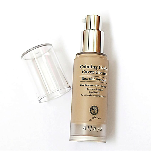CHOSUNG Крем-основа (bb cream) 4 в 1 Alfays 30 #1