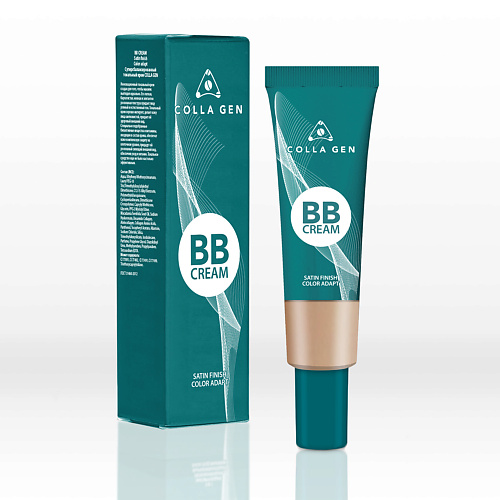 COLLA GEN BB CREAM Суперсбалансированный тональный крем #1