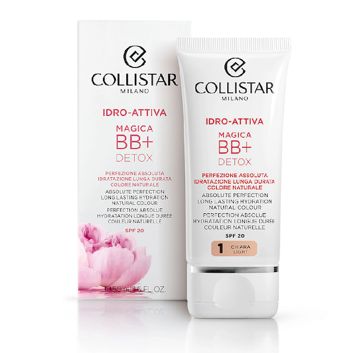 COLLISTAR Дневной BB-крем для лица Совершенный тон + Увлажнение Idro-Attiva Magica BB+ Detox SPF20 #1