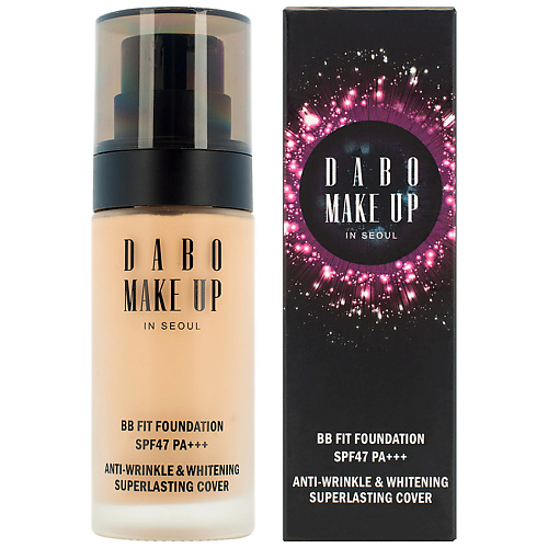 DABO BB крем тройного действия SPF47 PA+++ BB Fit Foundation #1