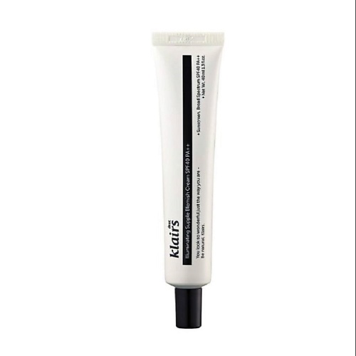 DEAR, KLAIRS BB-крем Illuminating Supple Blemish Cream #1