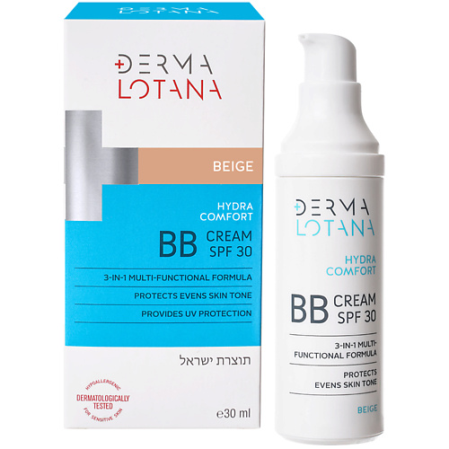 DERMA LOTANA Крем "ВВ" SPF30 30 #1