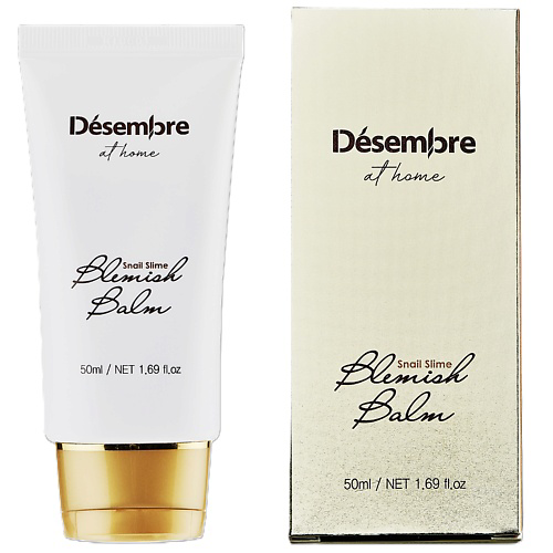 DESEMBRE AT HOME SNAIL SLIME BLEMISH BALM Успокаивающий и восстанавливающий ВВ-крем 50 #1