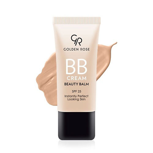 GOLDEN ROSE Крем тональный BB CREAM BEAUTY BALM #1
