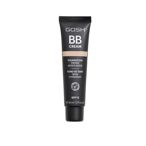 GOSH ВВ-крем для лица Foundation SPF 15 30 #1