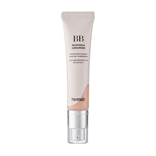 HEIMISH BB крем с керамидами Moringa Ceramide BB Cream SPF 30 PA++ #1