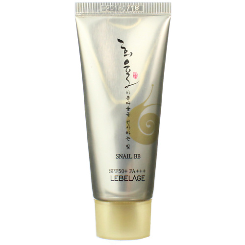LEBELAGE Тональный ВВ крем c Муцином улитки Матирующий BB Cream Heeyul Premium Snail 30 #1