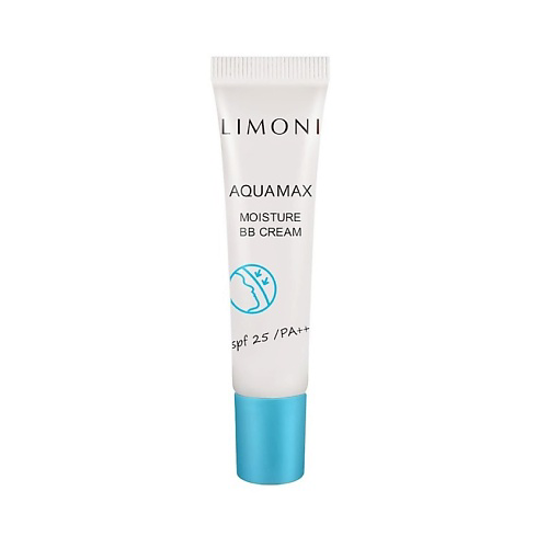 LIMONI BB крем для лица увлажняющий ББ крем AQUAMAX MOISTURE SPF 25 PA++ 15 #1