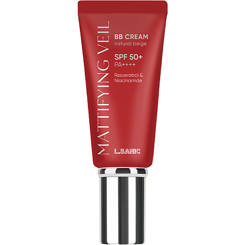 LSANIC ВВ-крем Матирующая вуаль Mattifying Veil BB Cream SPF50+/PA++++ 50 #1