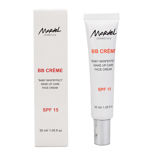 MARVEL COSMETICS ВВ крем для лица #1