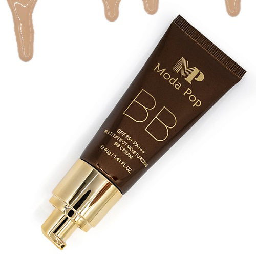 MODAPOP ВВ крем тональный для лица SPF 35 #1