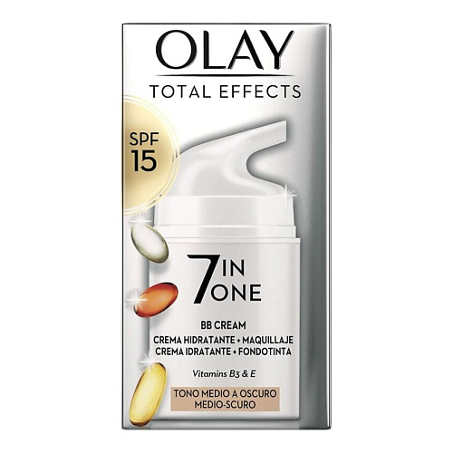 OLAY Увлажняющий BB-крем Total Effects BB Cream Spf 15 50 #1