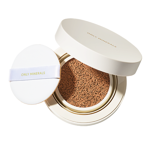 ONLY MINERALS Кушон для лица BB крем Охра 11 #1