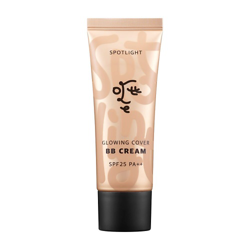 OTTIE ВВ-крем cream Spotlight Glowing Cover Cream SPF25 PA++ #1