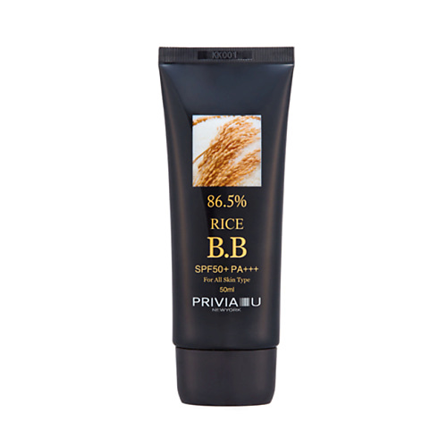 PRIVIA ББ-крем Rice Blemish Balm SPF50+ PA+++ #1