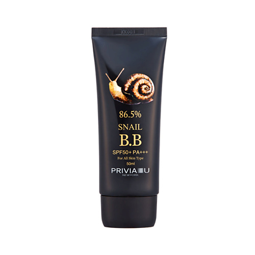 PRIVIA ББ-крем Snail Blemish Balm SPF50+ PA+++ #1