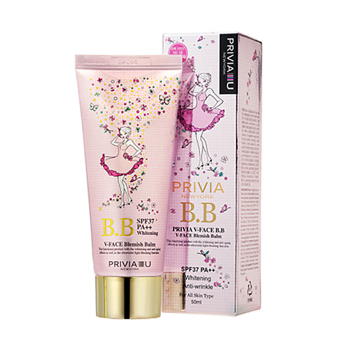 PRIVIA ББ-крем V-Face Blemish Balm SPF37 PA++ #1