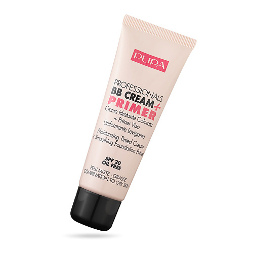 PUPA Тональный крем Professionals BB Cream + Primer #1