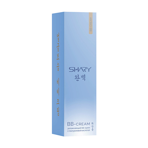 SHARY BB-крем с гиалуроновой кислотой для всех типов кожи лица (увлажняющий) 30 #1