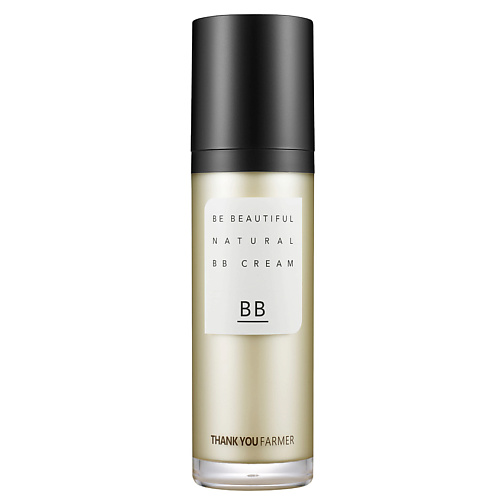 THANK YOU FARMER Натуральный BB-крем для лица SPF30 PA++ Be Beautiful Natural BB Cream 40 #1