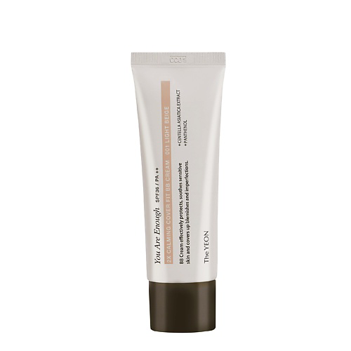 THE YEON BB-крем успокаивающий SPF 36/PA++ - 2X calming cover fit bb cream #1
