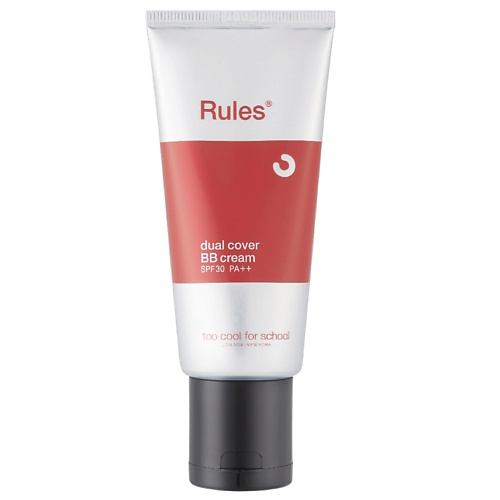 TOO COOL FOR SCHOOL BB-крем для лица Rules Dual Cover BB cream 50 #1