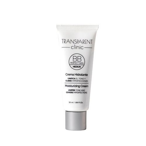 TRANSPARENT CLINIC ВВ - крем с гиалуроновой кислотой, BB Cream Perfect Skin Medium 50 #1