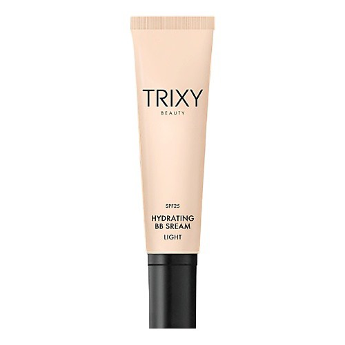 TRIXY BEAUTY Увлажняющий ВВ крем с SPF 25 Hydrating BB Sream #1