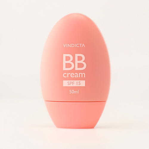 VINDICTA BB крем тональный для лица, SPF 15 50 #1