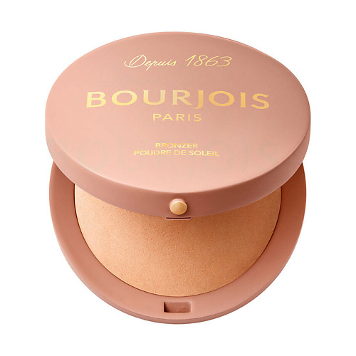 BOURJOIS Компактный бронзер Maxi Round Pot Bronzer #1