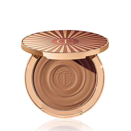 CHARLOTTE TILBURY Бронзер для лица Beautiful Skin Sun-Kissed Glow #1