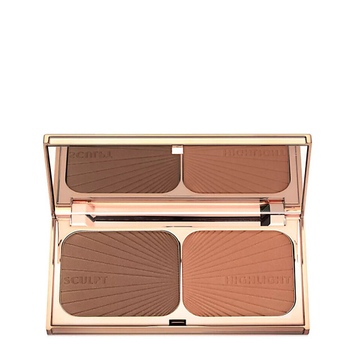 CHARLOTTE TILBURY Бронзер Filmstar Bronze & Glow contour palette #1