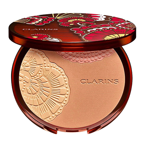 CLARINS Коллекционная бронзирующая пудра Bronzing Compact #1