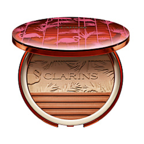 CLARINS Коллекционная бронзирующая пудра Poudre Soleil & Blush #1
