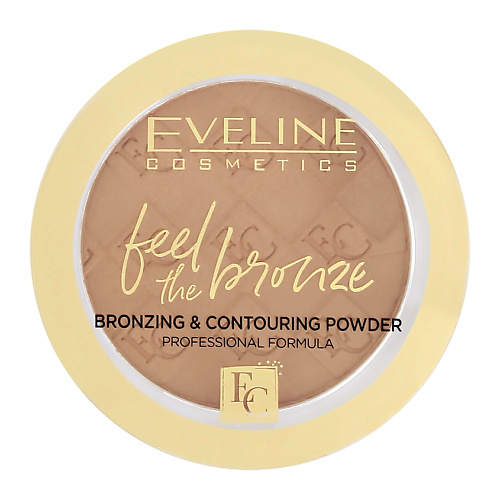 EVELINE Бронзер для лица FEEL THE BRONZE #1