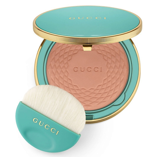 GUCCI Компактный бронзер Poudre de Beauté Éclat Soleil с сияющим финишем #1