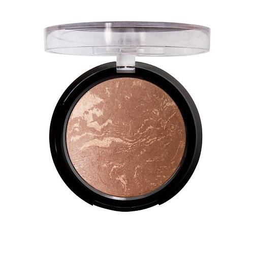 J. CAT BEAUTY Пудра бронзатор для лица GOLDEN SOLEIL #1