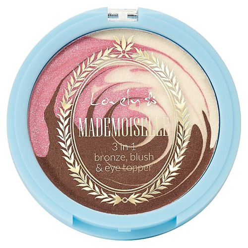 LOVELY Бронзер-румяна Mademoiselle 3-in-1 Bronzer #1