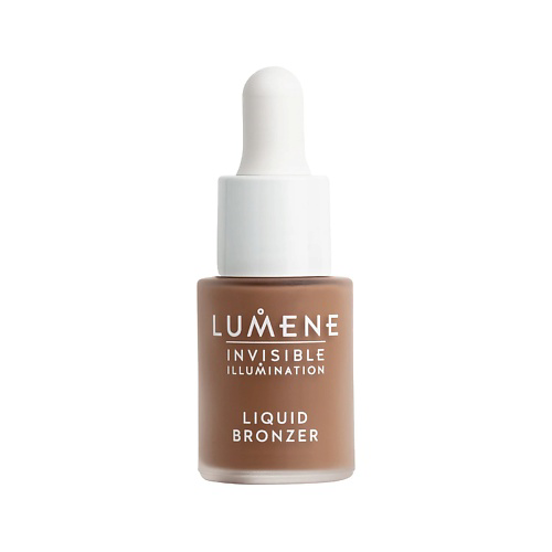 LUMENE Жидкий бронзер с сияющим финишем Invisible Illumination Liquid Bronzer #1
