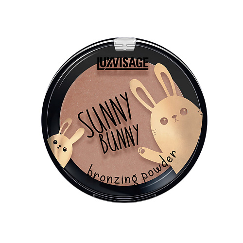LUXVISAGE Пудра-бронзатор Sunny Bunny Bronzing Powder #1