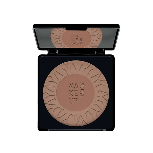 MAKE UP FACTORY Бронзер минеральный с сатиновым эффектом Mineral Satin Bronzer #1