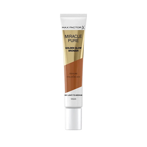 MAX FACTOR Бронзатор для лица Miracle Pure #1