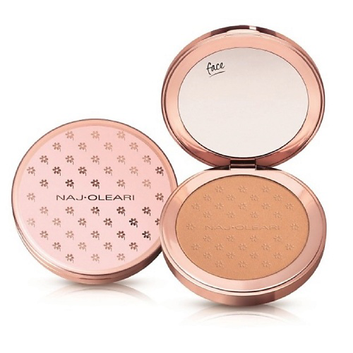 NAJ OLEARI Бронзер "солнечная фантазия" FANCY SUN BRONZER #1